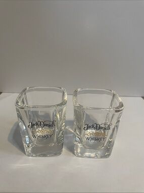 🖤Jack Daniel’s WHISKEY Shot Glass set